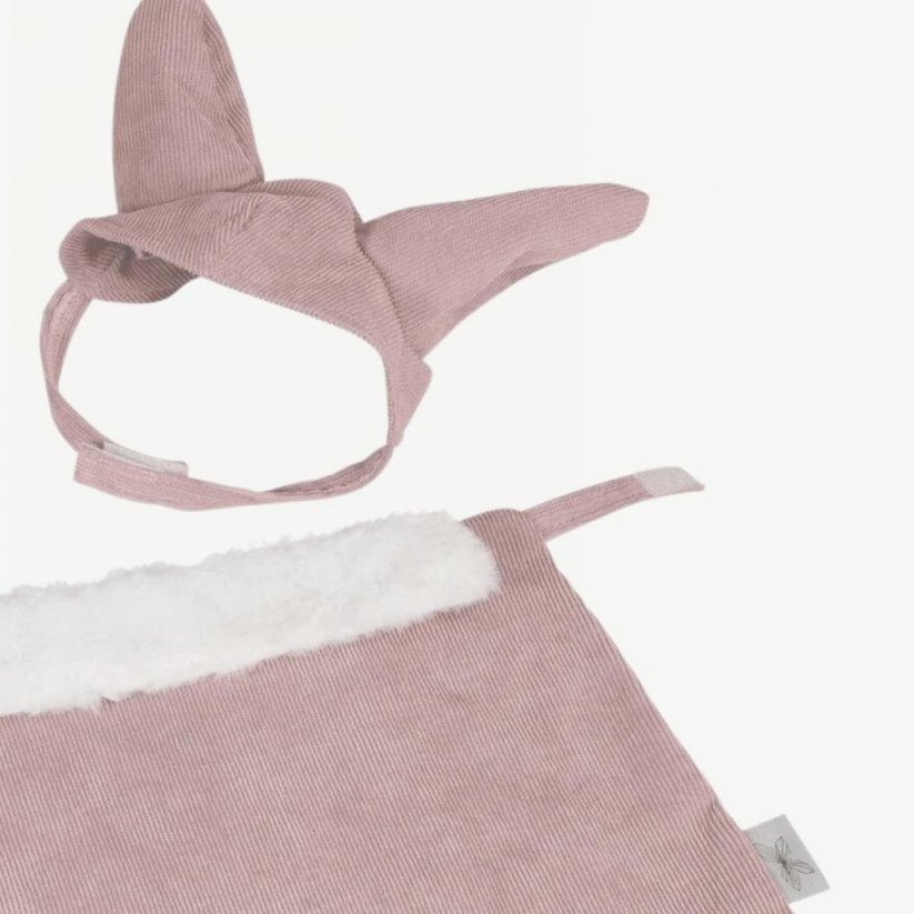 Čabraka s uzdečkou a dekou na hobby horse koníka By Astrup - Dusty Rose