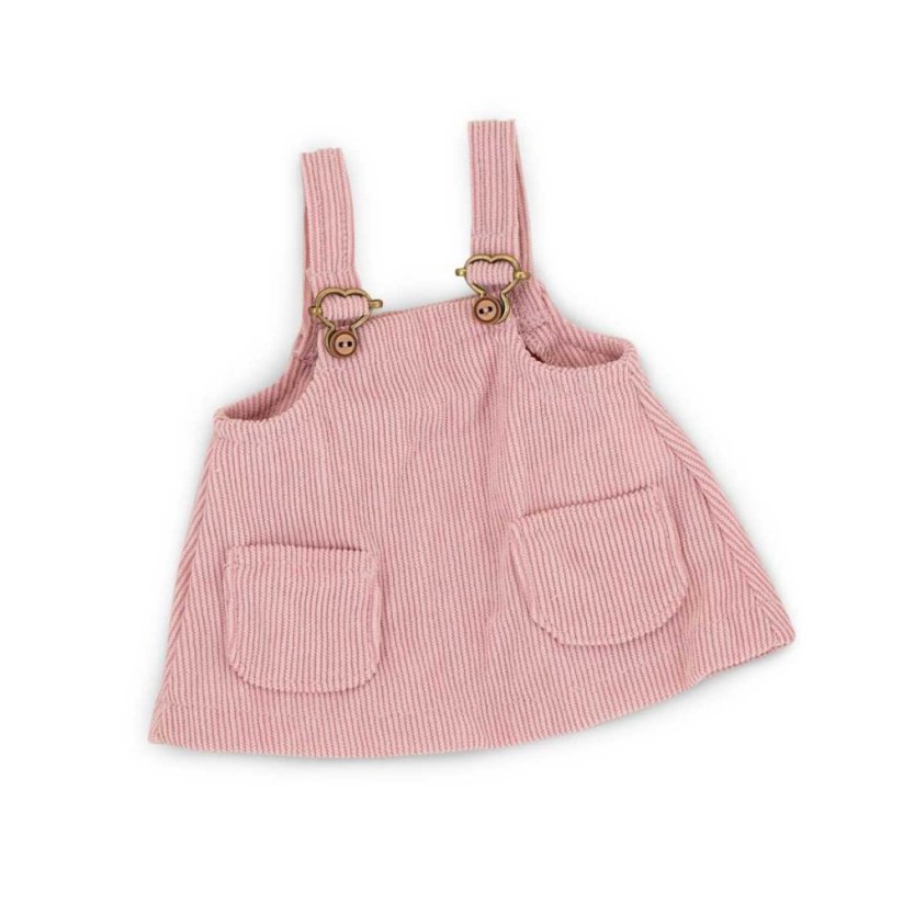 Růžové šatičky s tričkem a mašlí pro pejska Lucky Doggy - Stylish Vacation