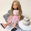 Set oblečení pro panenku Paola Reina a Minikane 32 cm By Loli - Crop tutu - Pink