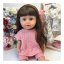 Oblečení pro panenku Baby Born 43cm - Boho - Pink dost