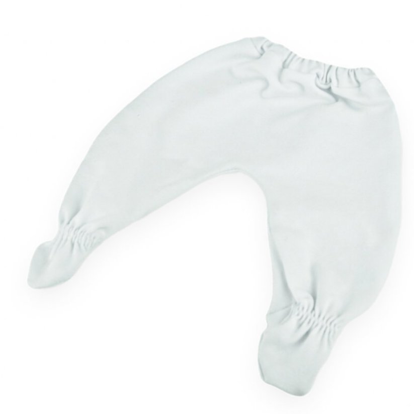 Polodupačky pro panenku 34 cm By Loli - Simple - White
