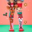 Podkolenky MADMIA - Reindeer and Elf - 6 - 99 let
