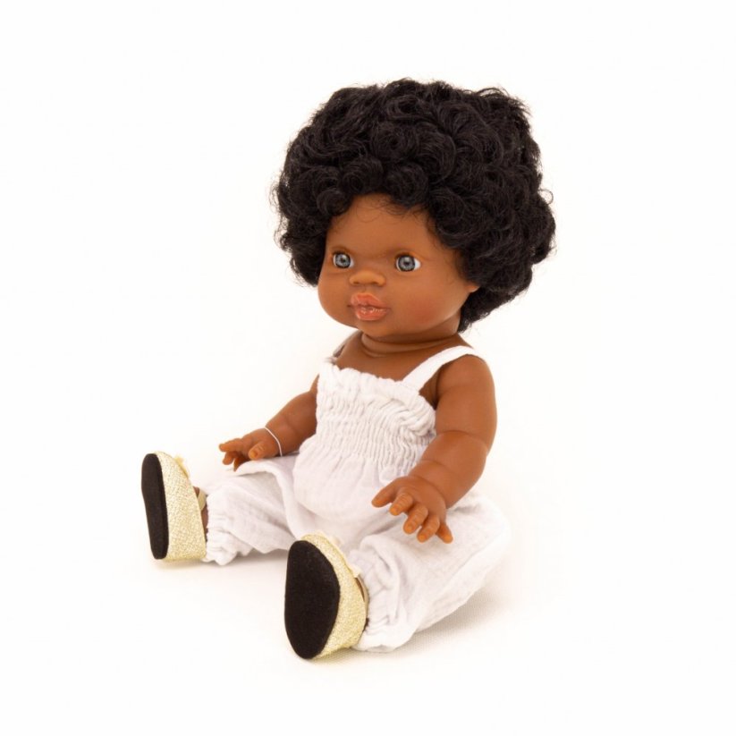 Overal pro panenku Romance - White - By Loli