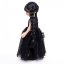 Šaty pro panenku Paola Reina a Minikane 32 cm By Loli - Wednesday Long Ball Dress