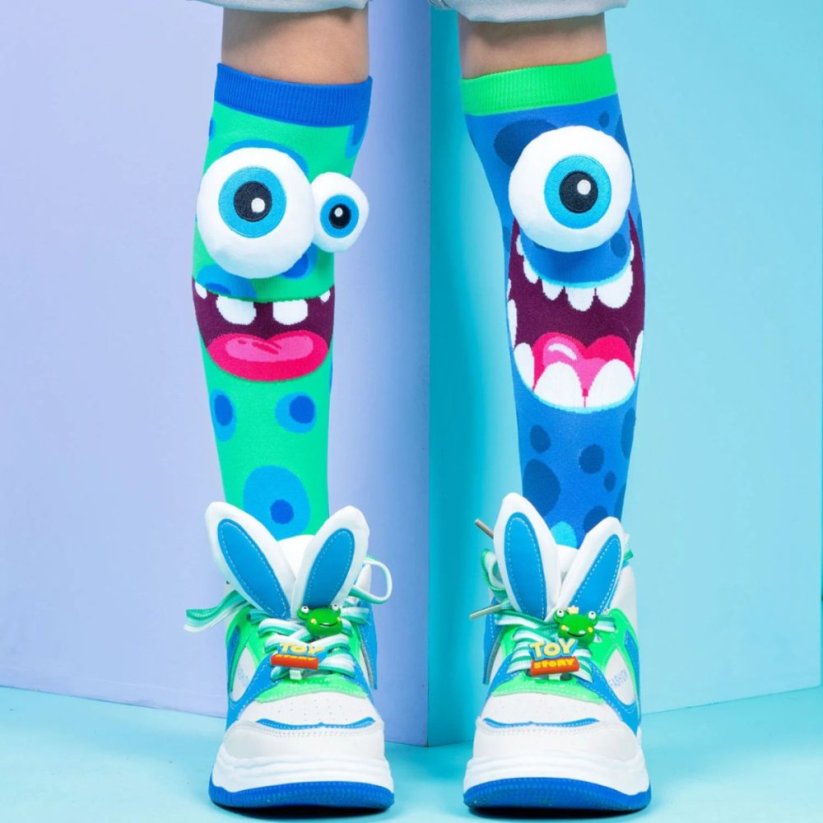 Podkolenky MADMIA - Silly monster - 6 - 99 let