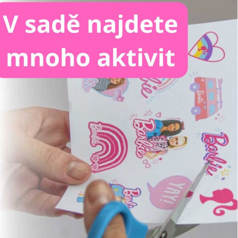 Barbie salon krásy Science4you - Beauty studio 8+