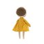 Látkový ježek 30 cm Cotti Motti Orange Toys - Emmy