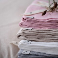 Bambusová plenka z mušelínu My Memi - Beige