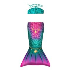 Kostým mořské panny pro nejmenší Kuaki Mermaids - Star - 4 - 5 let