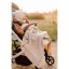 Deka ze 100% merino vlny My Memi - Wool Collection - Beige