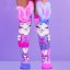 Podkolenky MADMIA - Ballerina Bunny - 3 - 5 let