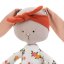 Látkový zajíček 29 cm Orange Toys - Lucy The Bunny - Flower Dress