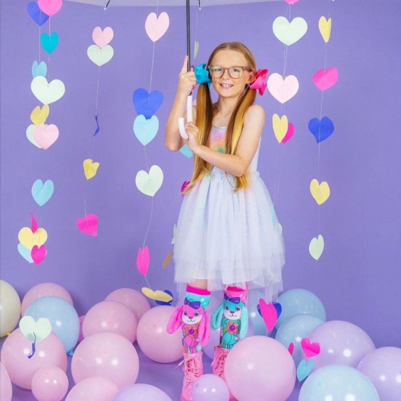 Podkolenky MADMIA - Hunny Bunny - 3 - 5 let