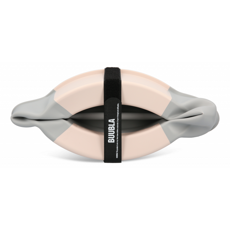 Skládací cestovní nočník Buubla - Dusty Pink