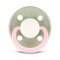 Dudlík Rebael z přírodního kaučuku 1 ks - Cloudy Pearly Flamingo - 0-6 měsíců (velikost 1)