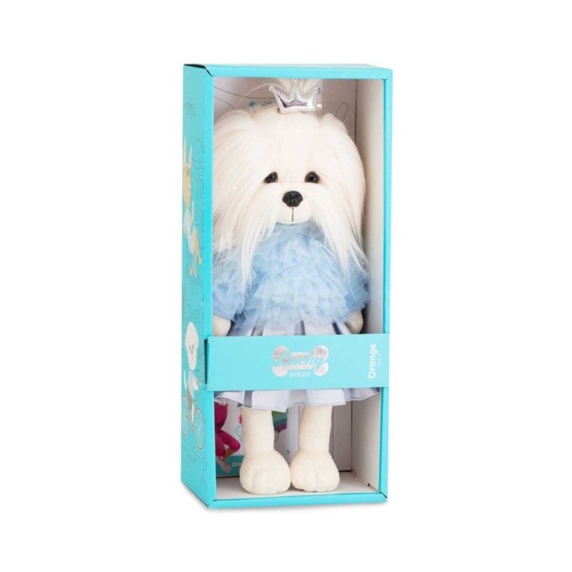 Plyšový pejsek maltézská fenka Lucky Doggy - Mimi Carnival