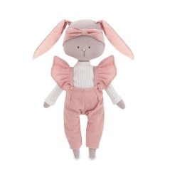 Látkový zajíček 29 cm Orange Toys - Lucy The Bunny - Pink