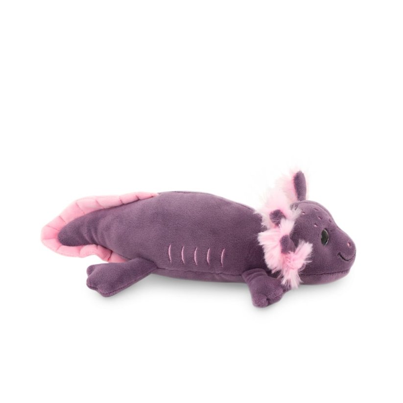 Plyšový Axolotl Orange Toys - Purple Axolotl 40 cm
