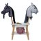 Dřevěná stolička pro úpravu koníků By Astrup - Stool For Hobby Horses