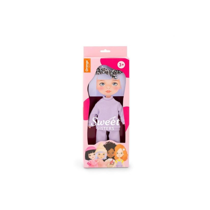 Oblečení pro panenku Sweet Sister - Lilac Sporty