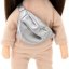 Doplňky k panence Sweet Sisters - Orange Toys - Black and pink