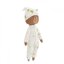 Látkový medvídek 30 cm Cotti Motti Orange Toys - Oscar in pyjama