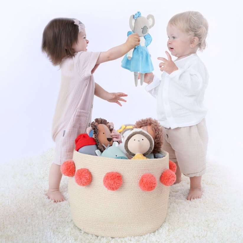 Látková koala 30 cm Cotti Motti Orange Toys - Annie Blue Dress