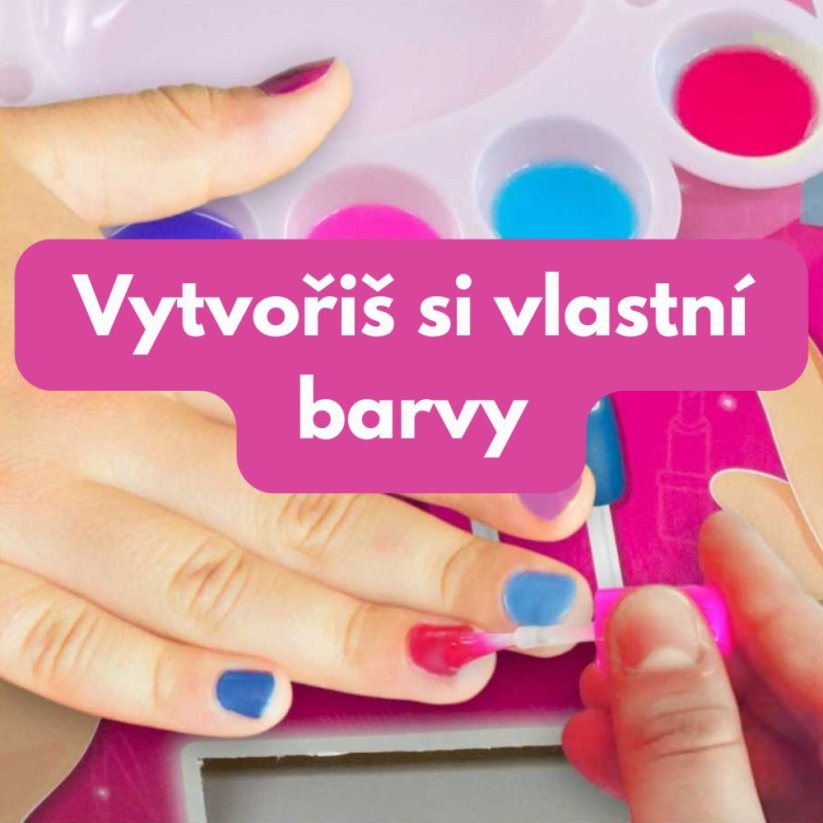 Manikúra Science4you - Manicure factory special 8+