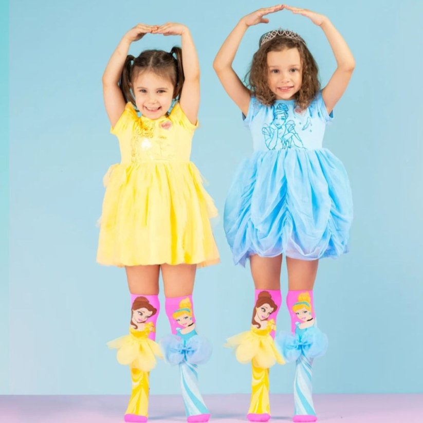 Podkolenky MADMIA - Cinderella and Bella - 6 - 99 let