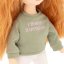 Látková panenka Orange Toys - Sweet Sisters Sunny - Green Sweatshirt