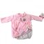 Oblečení pro panenku o velikosti 45cm De Cuna - Pink set