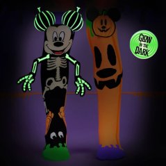 Podkolenky MADMIA svítící - Mickey in the glow - 6 - 99 let