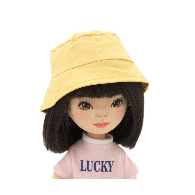 Látková panenka Orange Toys - Sweet sisters Lilu - Wide Jeans