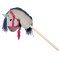 Ohlávka s vodítkem pro hobby horse koníka By Astrup - Halter And Rope Pink