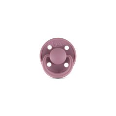 Dudlík Rebael z přírodního kaučuku 1 ks - Plum - 0-6 měsíců (velikost 1)