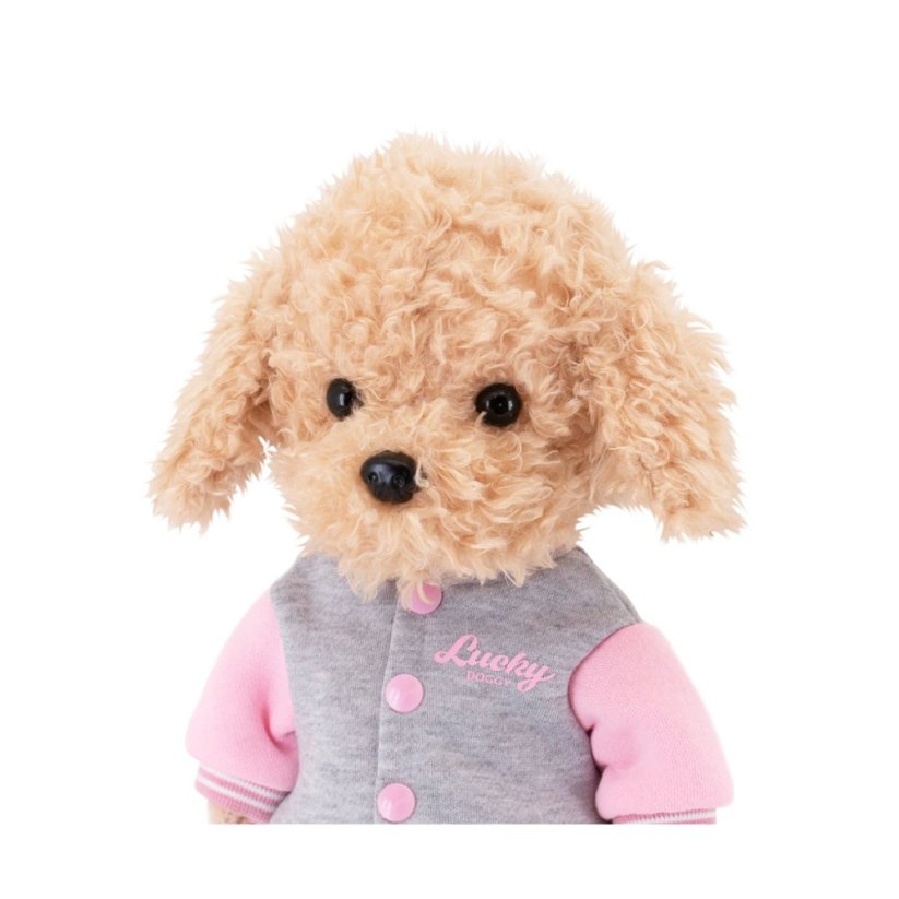 Plyšový pejsek pudlice Lucky Doggy - Fendi Urban Chic