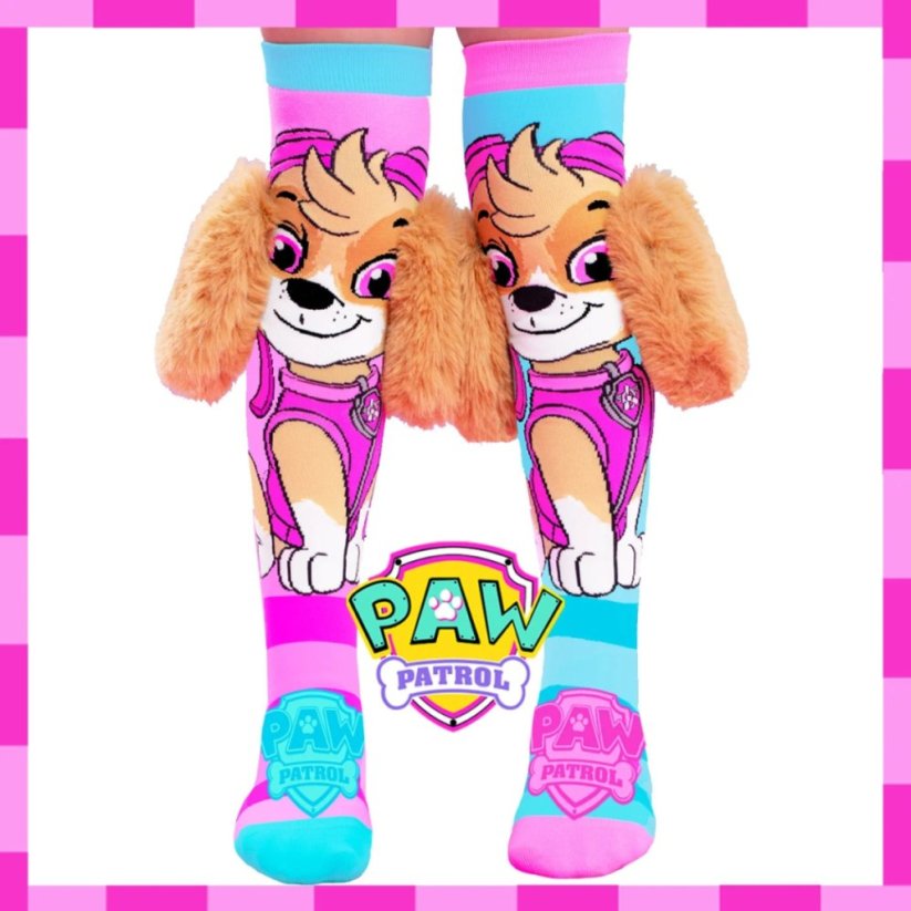 Podkolenky MADMIA - Paw patrol Skye - 3 - 5 let