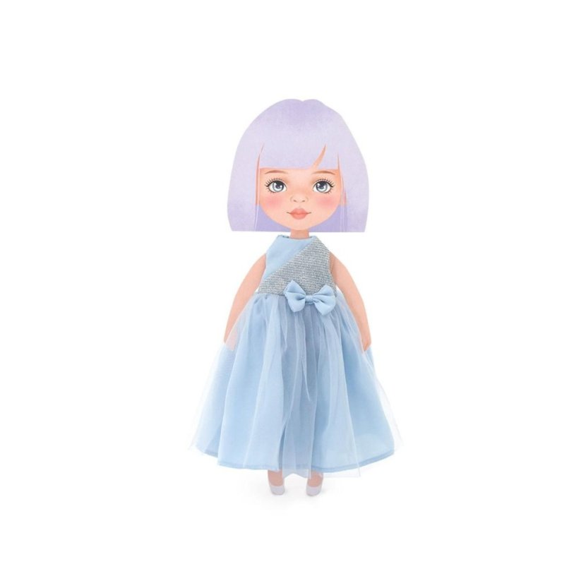 Oblečení pro panenku Sweet Sister - Blue Tulle Dress