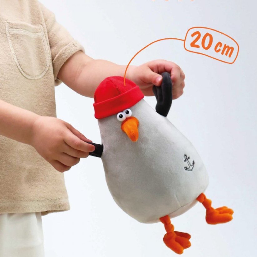 Plyšový albatros Orange Toys 20 cm - Albatros