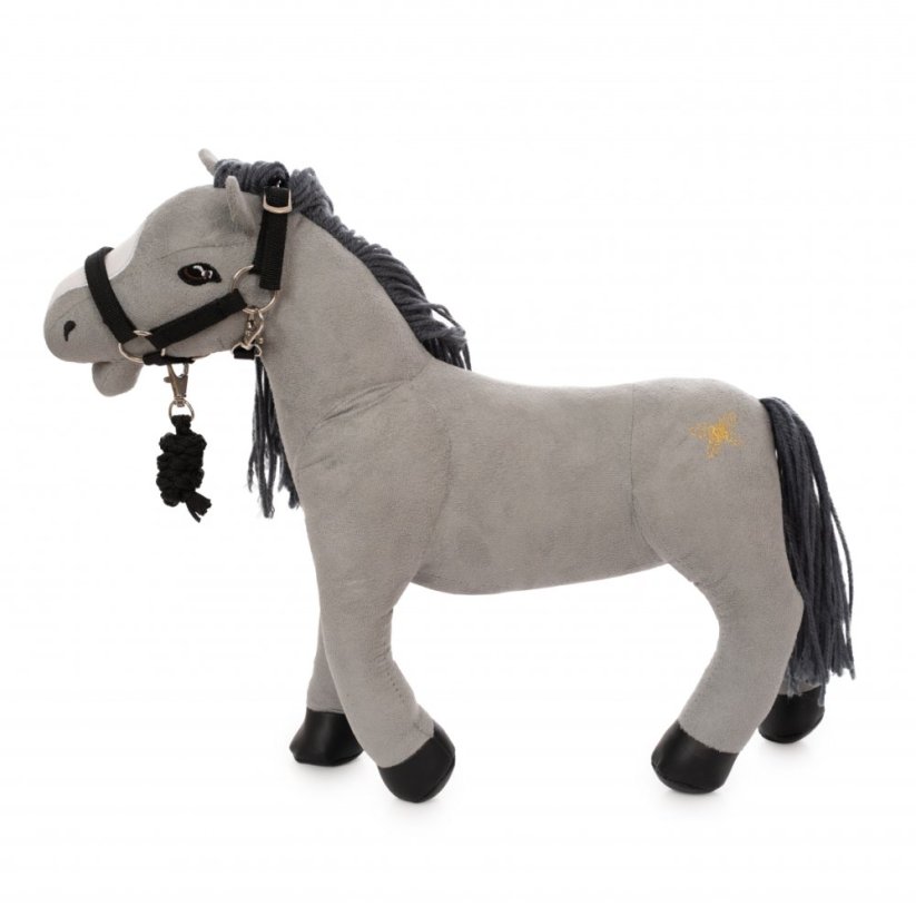Mini koník Lucky By Astrup - Horse Grey 30 cm
