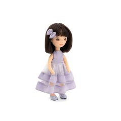 Látková panenka Orange Toys - Sweet sisters Lilu - Lilac dress