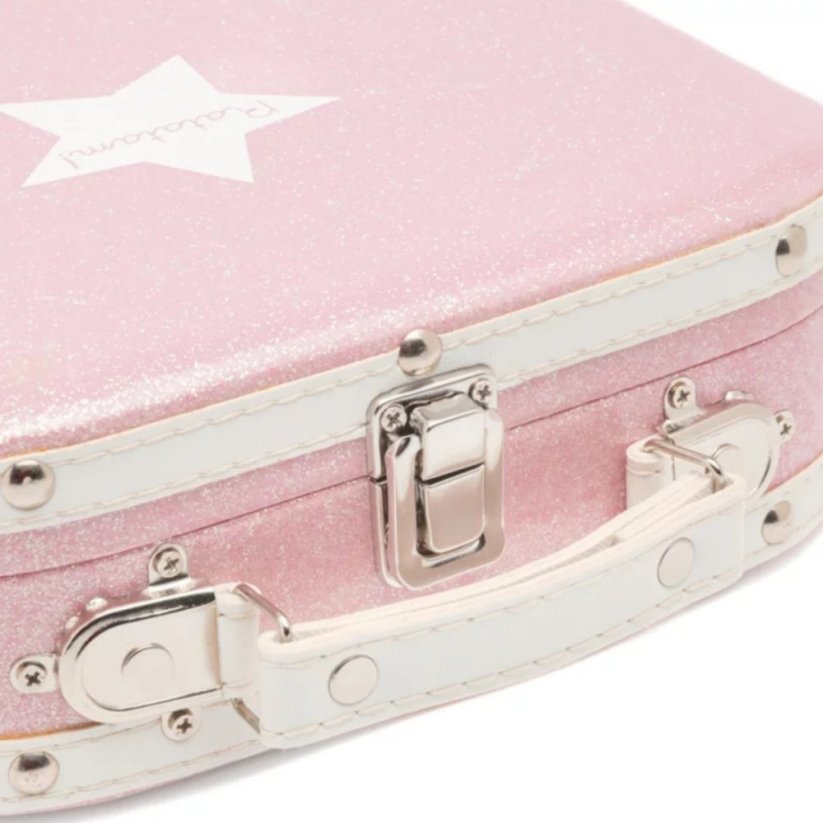 Třpytivý kufřík pro děti Ratatam - Gold