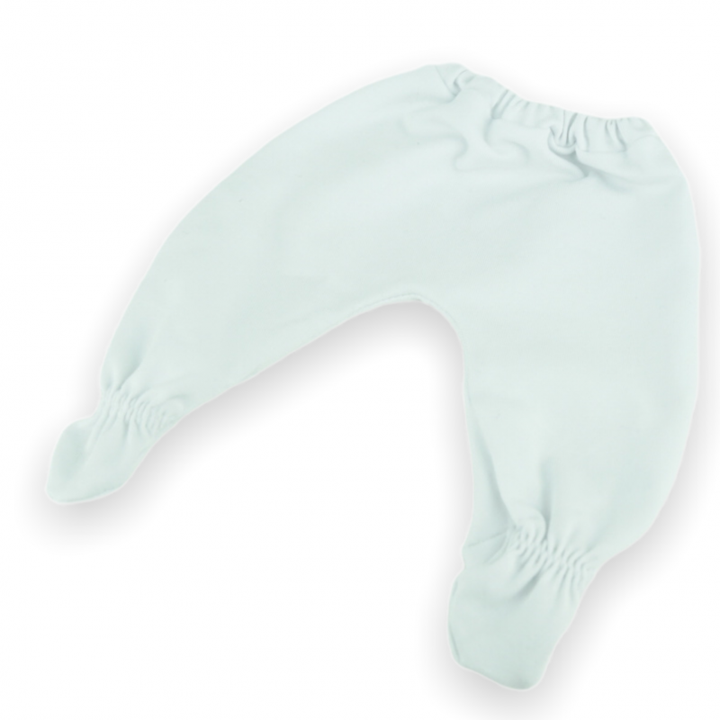 Polodupačky pro panenku 34 cm By Loli - Simple - White