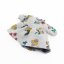 Šaty pro panenku 34 cm By Loli - Comfy - Grey flowers