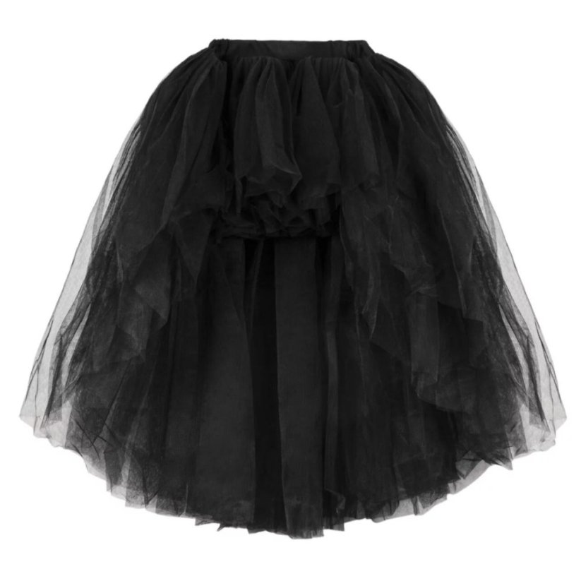 Dívčí tylová tutu sukně Ratatam - Rock Tutu Black