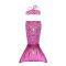 Kostým mořské panny pro nejmenší Kuaki Mermaids - Princess - 4 - 5 let