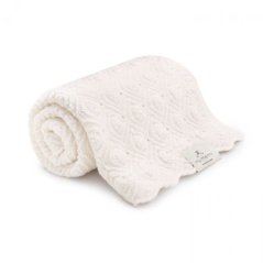 Deka ze 100% merino vlny My Memi - Pearl Collection - Cream