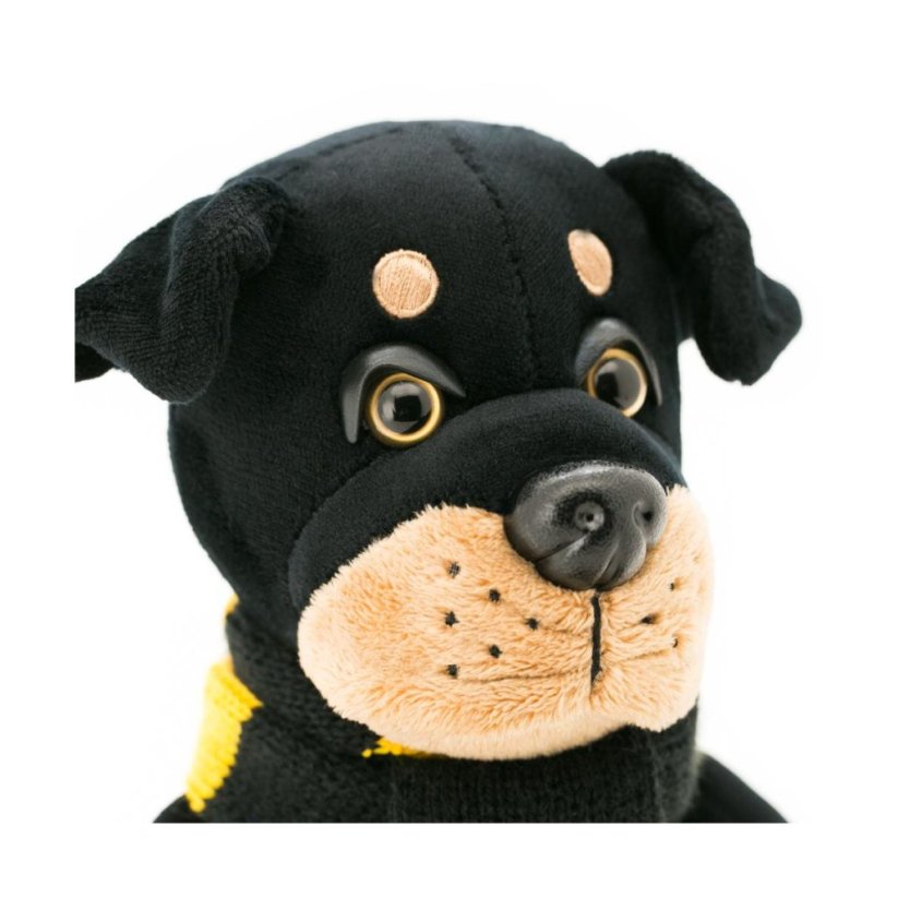 Plyšový pejsek rotvajler Orange Toys 20 cm - Bax