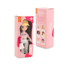 Látková panenka Orange Toys - Sweet sisters Lilu - Wide Jeans
