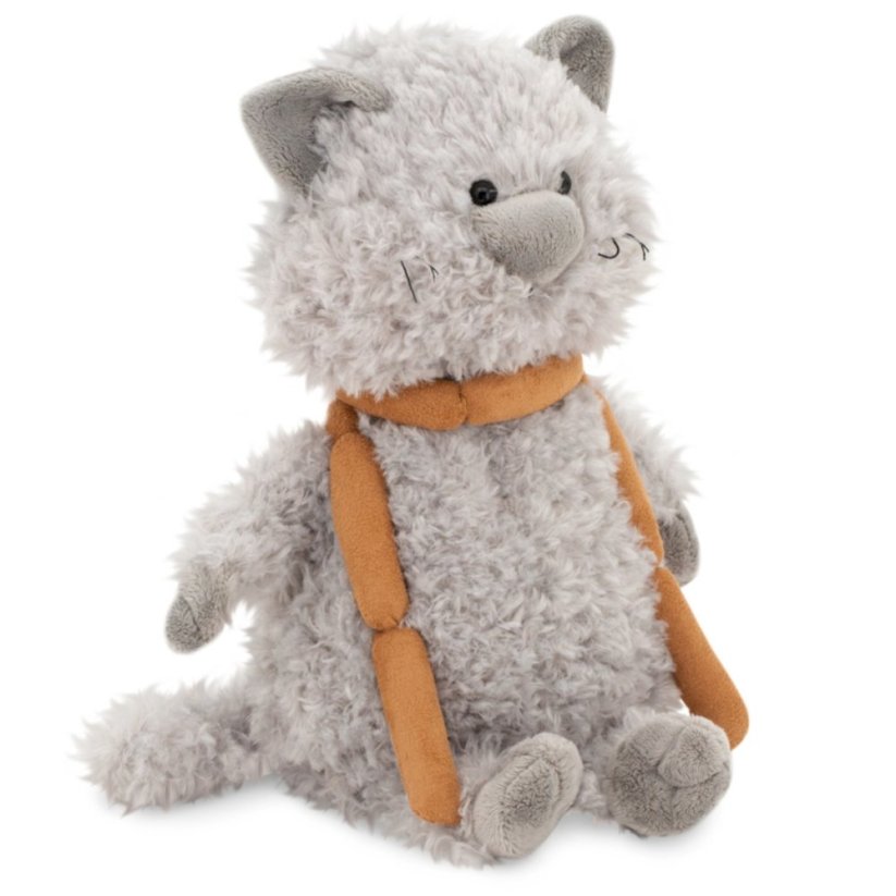 Plyšová kočička s párečky Orange toys 32cm - Buddy the cat with sausages